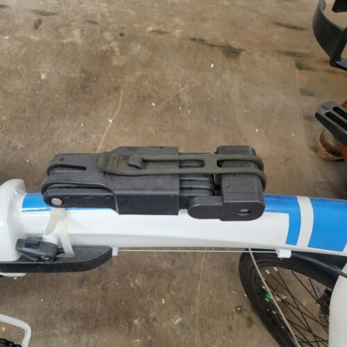 Kespor Ventura Folding Bike 20 tires Disk brakes with added accessories - Fresh Stock Dated December 2025