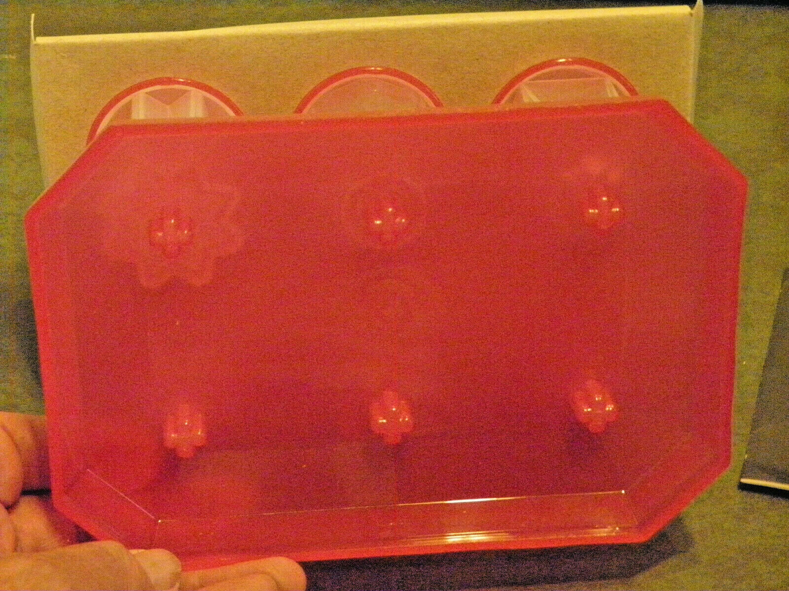 Tovolo Jewel Ring Ice Pop Molds, Drip-Guard Handle, 1.25 Oz Popsicles, Set of 6 - Fresh Stock Dated February 2026