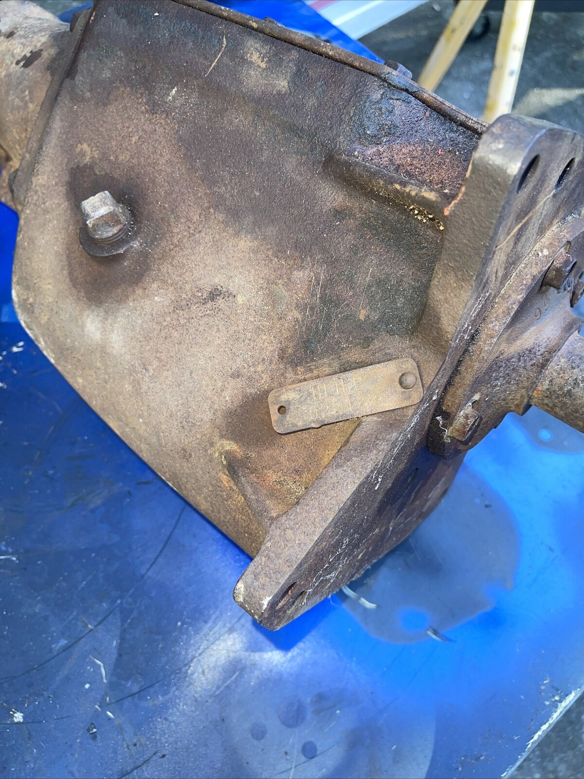 1965 FORD MUSTANG TOPLOADER WIDE RATIO 289 4Spd Transmission HEH-P 25spl - Fresh Stock Dated December 2025