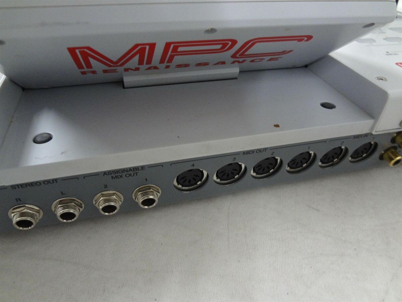 Akai MPC Renaissance PC/Mac USB MIDI Music Production Controller No Software - Fresh Stock Dated December 2025