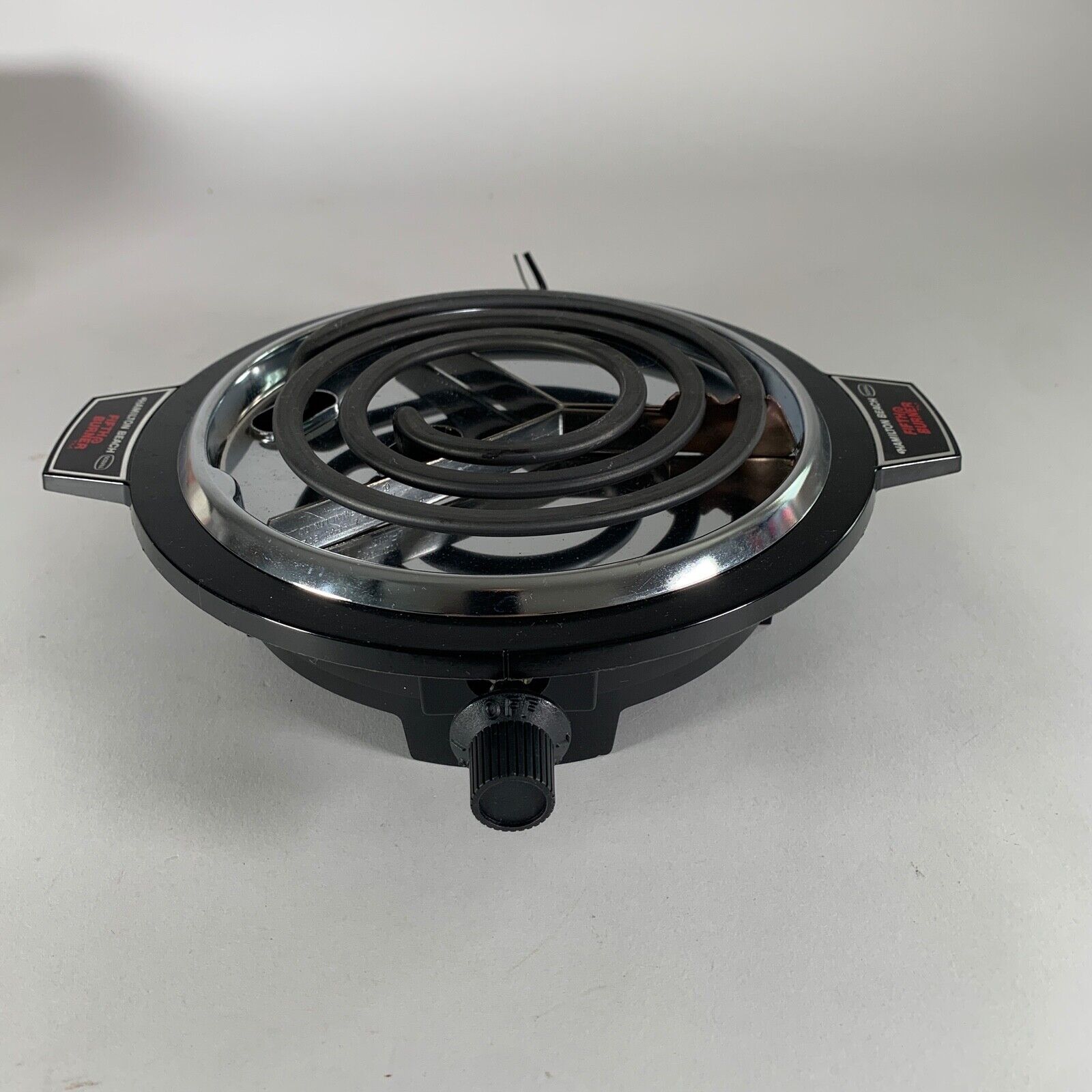 Vintage Hamilton Beach Fifth Burner Portable Hot Plate Model 812-2 USA 750 Watts - Fresh Stock Dated February 2026