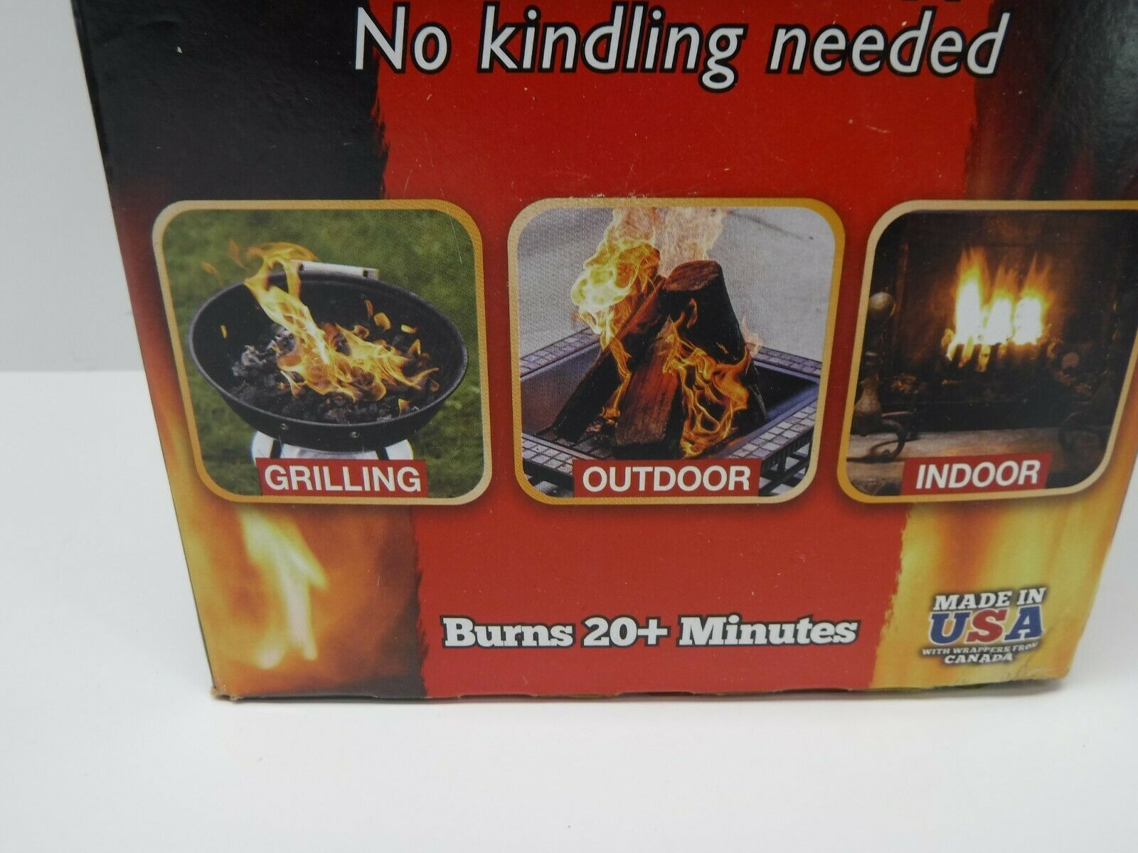 Extremestart Firestater Lights Charcoal & Wood Fast 24 Pack - Fresh Stock Dated December 2025