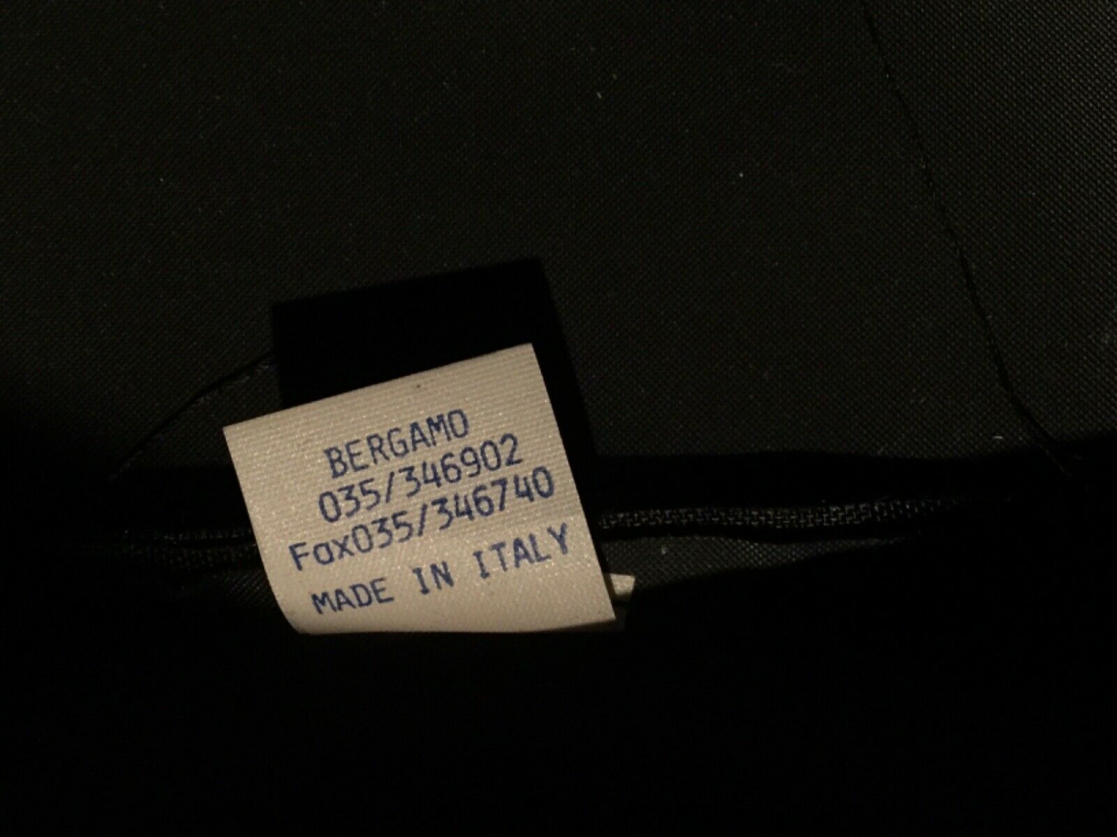 NOS Rare Colnago Cycling Racing Bag Made in Italy - Fresh Stock Dated December 2025