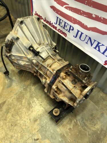 Jeep AX5 Wrangler YJ-TJ 87-02 Manual 5 Speed Transmission 2.5L 4 Cyl - Fresh Stock Dated December 2025