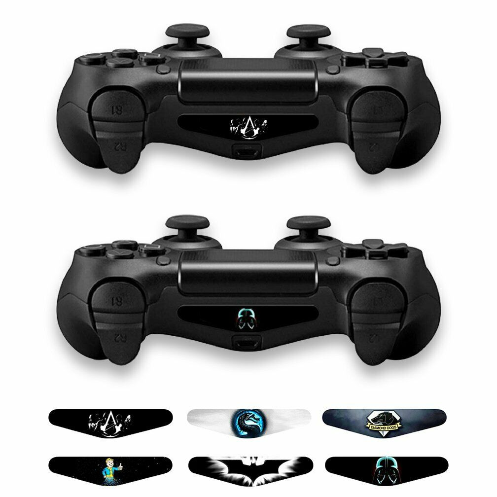 Vinyl Skin Decal Sticker for Sony Playstation 4 PRO PS4 PRO Console+2 Controller - Fresh Stock Dated February 2026
