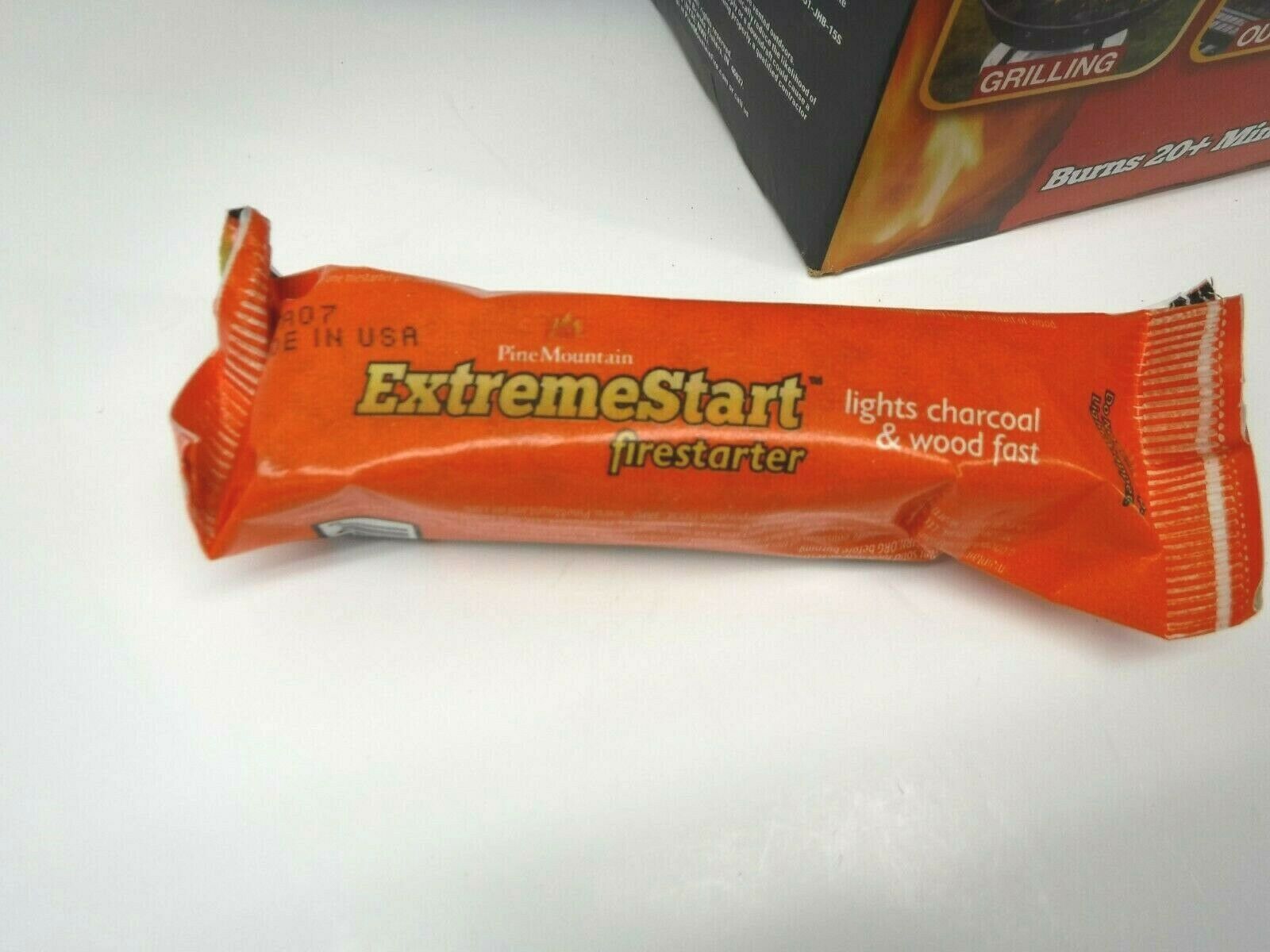 Extremestart Firestater Lights Charcoal & Wood Fast 24 Pack - Fresh Stock Dated December 2025