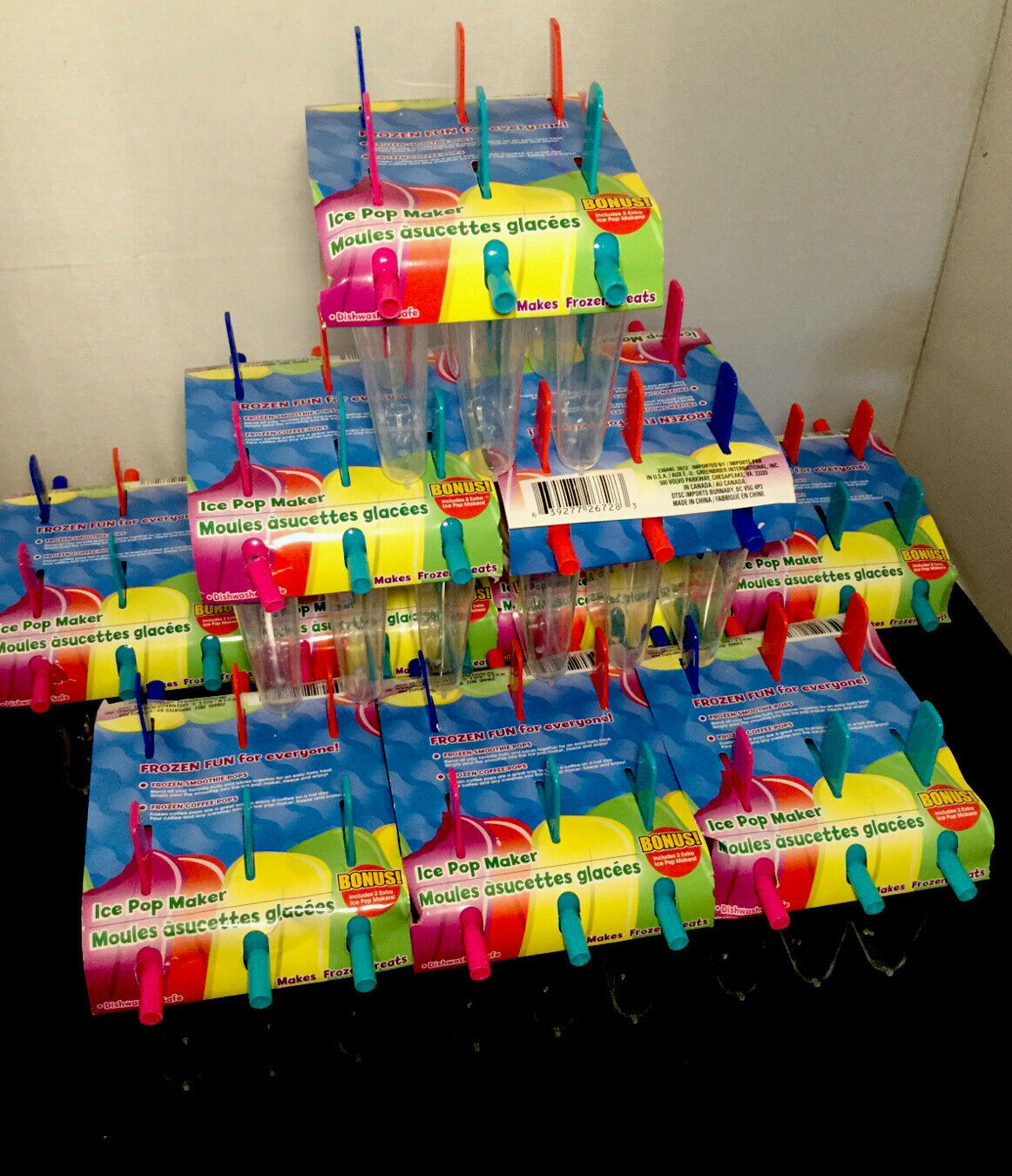 Ice Pop Makers- Great For Kids & Adults - Set Of 2 - Fresh Stock Dated February 2026