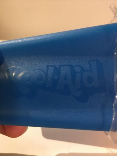 Vintage Collectible Kool-Aid Man Frozen Popsicle Maker Ice Pops Mold Set 2004 - Fresh Stock Dated February 2026