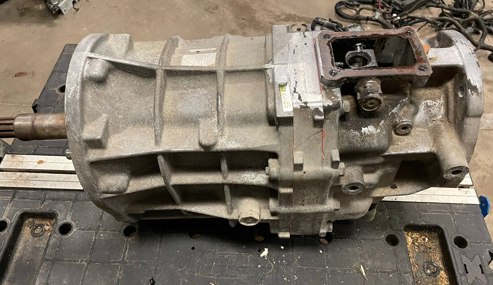 Jeep Wrangler YJ TJ 94-99 AX15 Transmission 4.0L 6 Cylinder refurbished External - Fresh Stock Dated December 2025