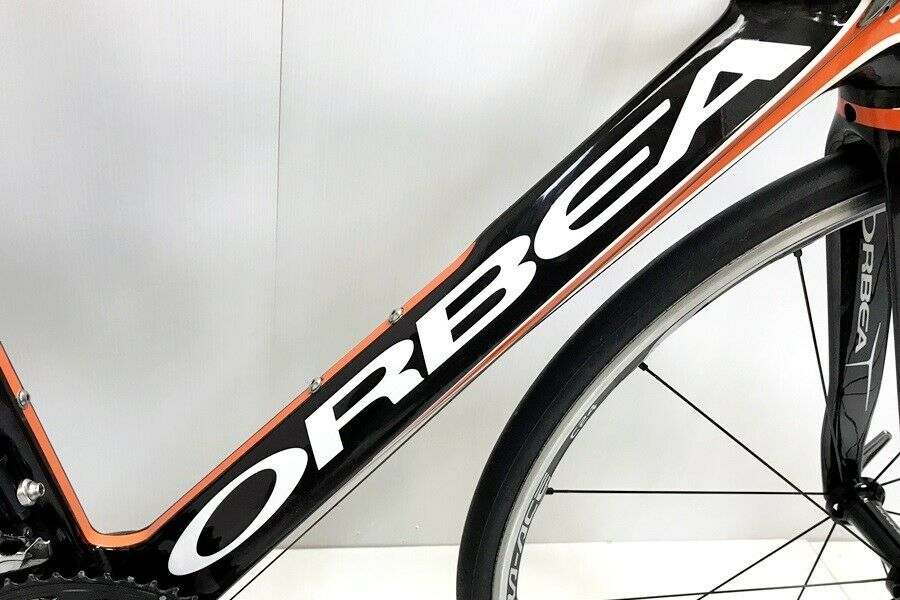 Orbea Orca Bronze 2013 Model Carbon Road Bike 48 Sizes 10Th Speed Black - Fresh Stock Dated December 2025