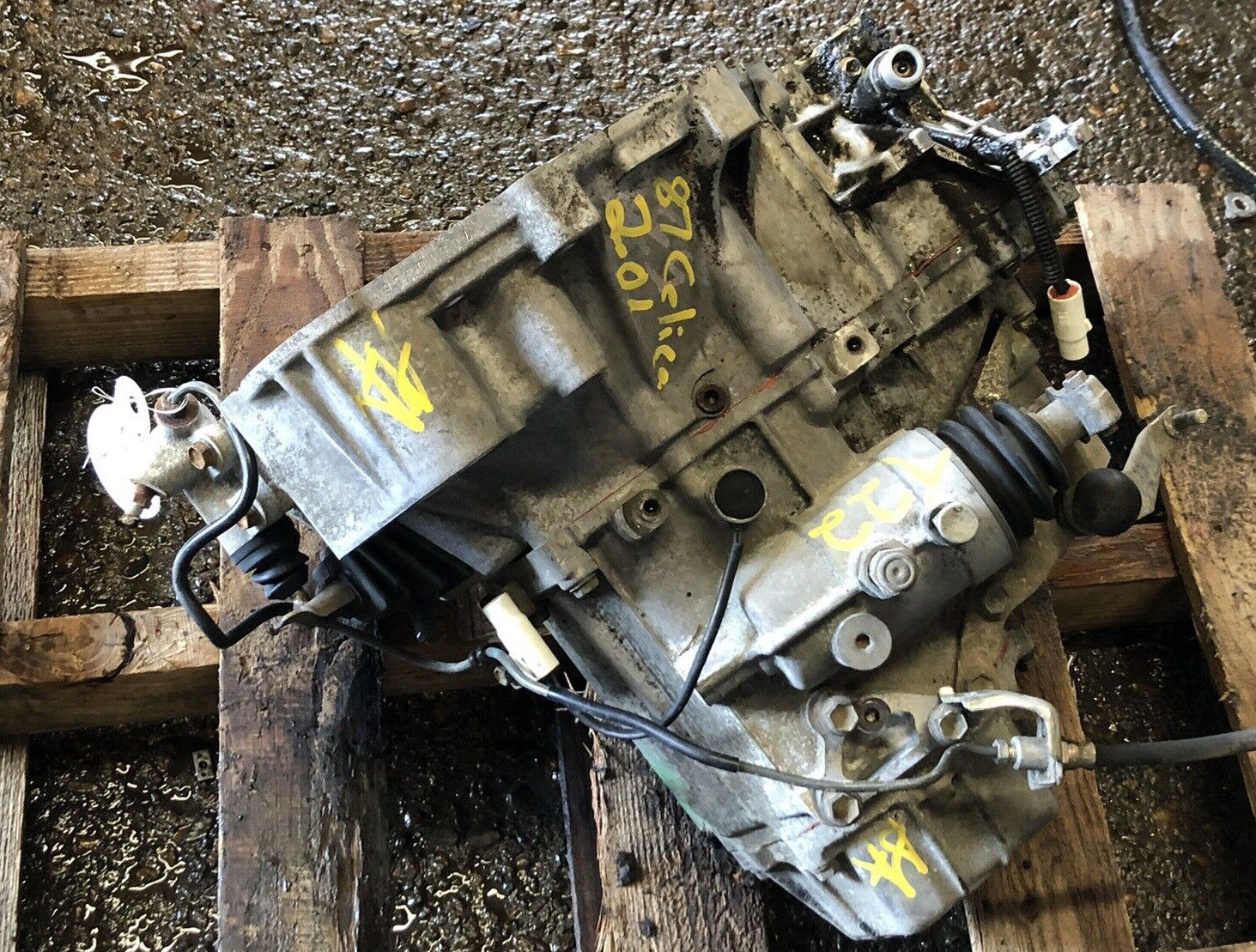 1987 1988 1989 Toyota Celica GT 3SFE FWD 5 Speed Manual Transmission Transaxle - Fresh Stock Dated December 2025
