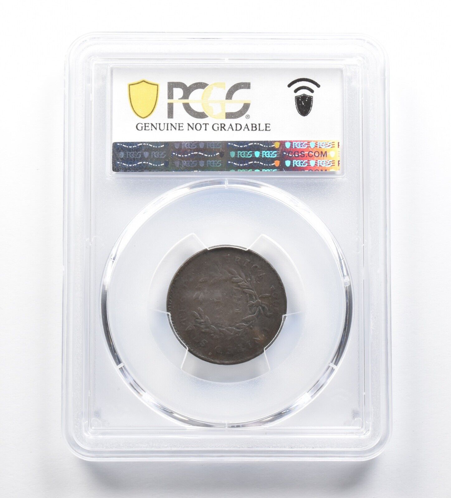 Genuine VF 1794 Liberty Cap Half Cent PCGS *1196 - Fresh Stock Dated December 2025