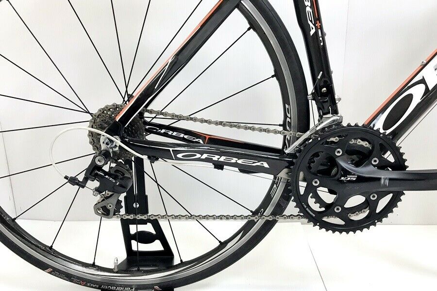 Orbea Orca Bronze 2013 Model Carbon Road Bike 48 Sizes 10Th Speed Black - Fresh Stock Dated December 2025