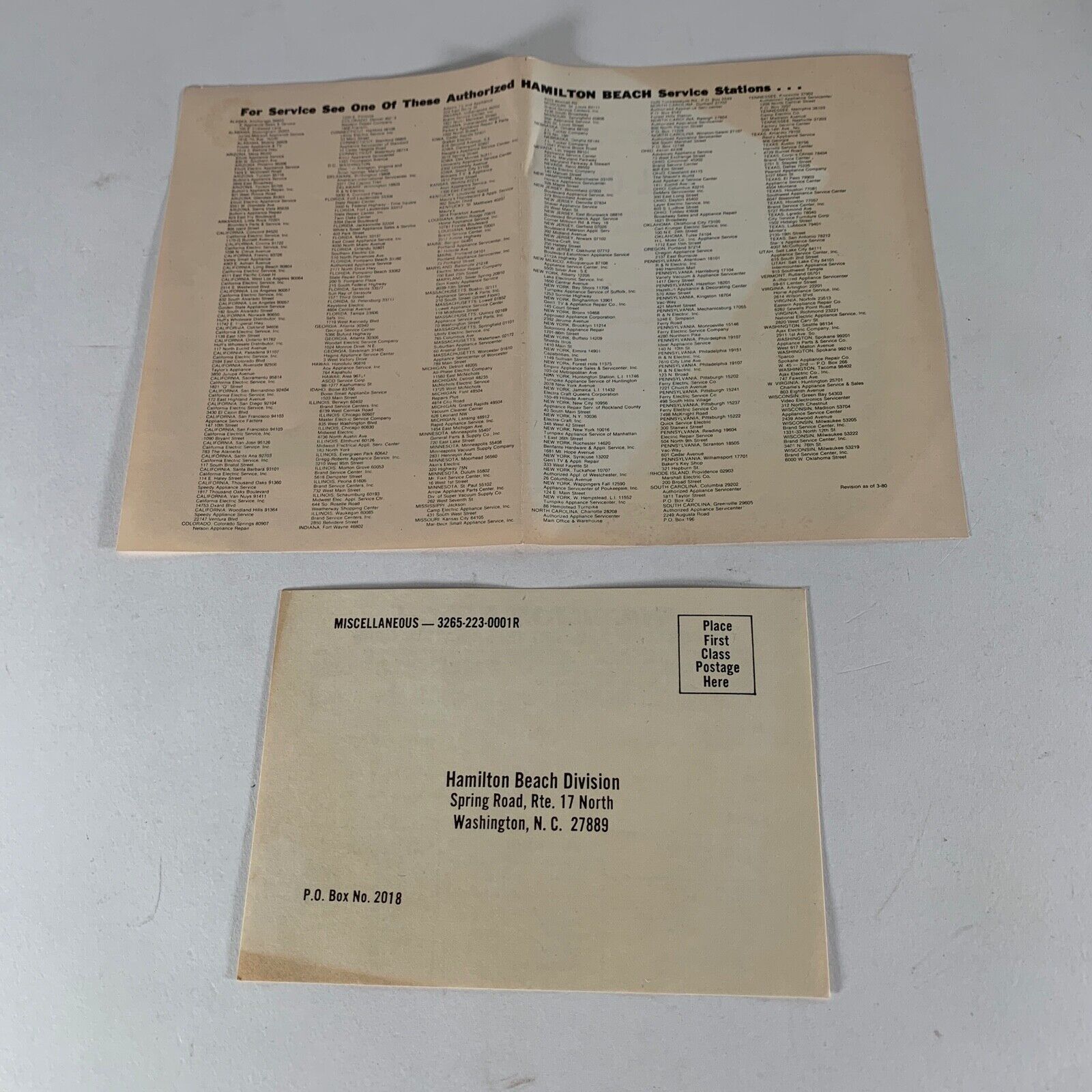 Vintage Hamilton Beach Fifth Burner Portable Hot Plate Model 812-2 USA 750 Watts - Fresh Stock Dated February 2026