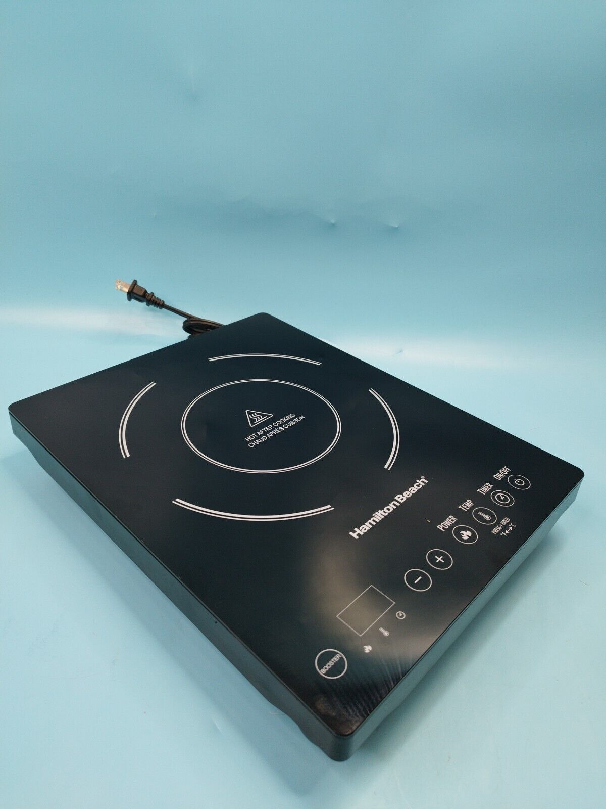 HAMILTON BEACH INDUCTION MODEL NO. 34104 - Fresh Stock Dated February 2026