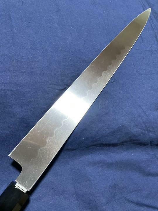 Honyaki Yanagi blade Shaku 1 33 cm Ebony pattern Sword sword forging and quenc - Fresh Stock Dated January 2026