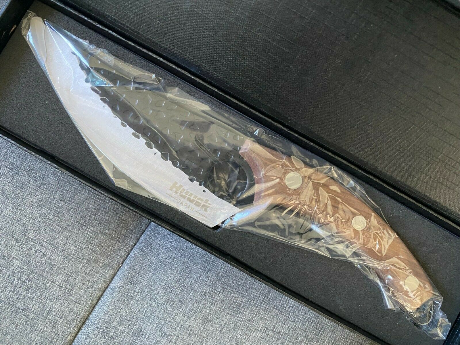 Huusk Handmade Premium Control Japanese Kitchen Chef Knife NEW - Fresh Stock Dated January 2026