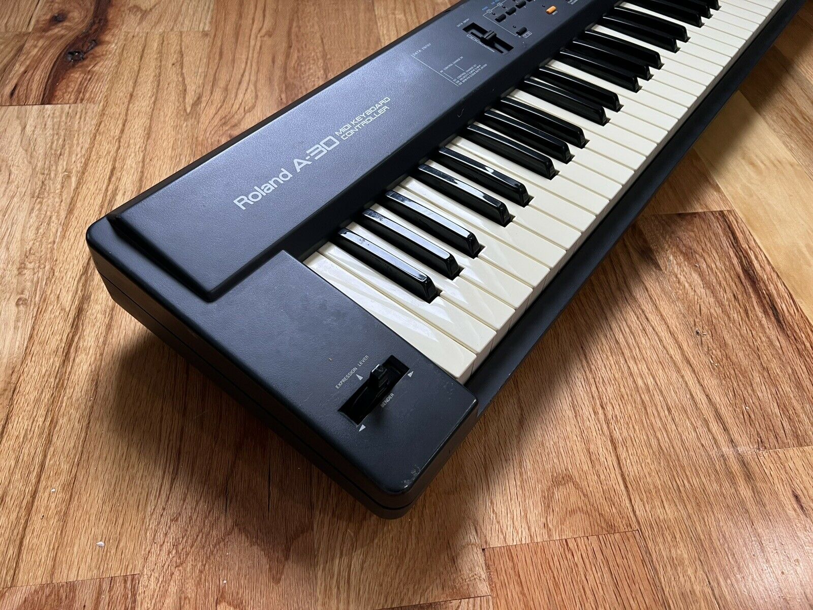 Roland A-30 90s MIDI Controller Semi-Weighted Keyboard, GS, Battery powered - Fresh Stock Dated December 2025