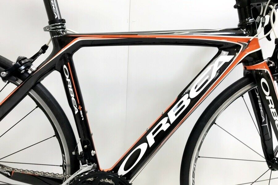 Orbea Orca Bronze 2013 Model Carbon Road Bike 48 Sizes 10Th Speed Black - Fresh Stock Dated December 2025