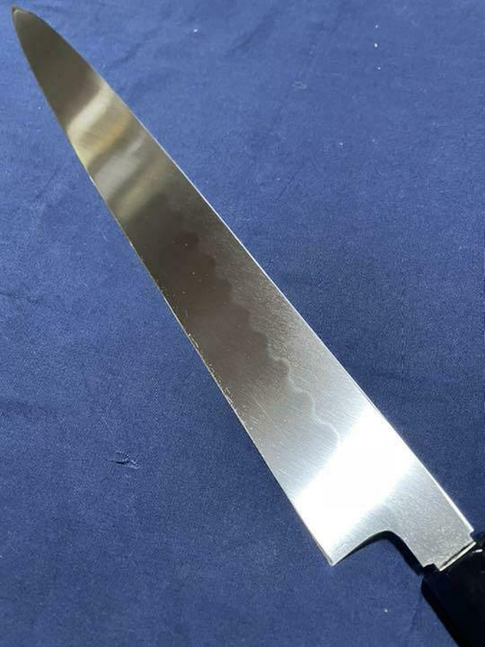 Honyaki Yanagi blade Shaku 1 33 cm Ebony pattern Sword sword forging and quenc - Fresh Stock Dated January 2026