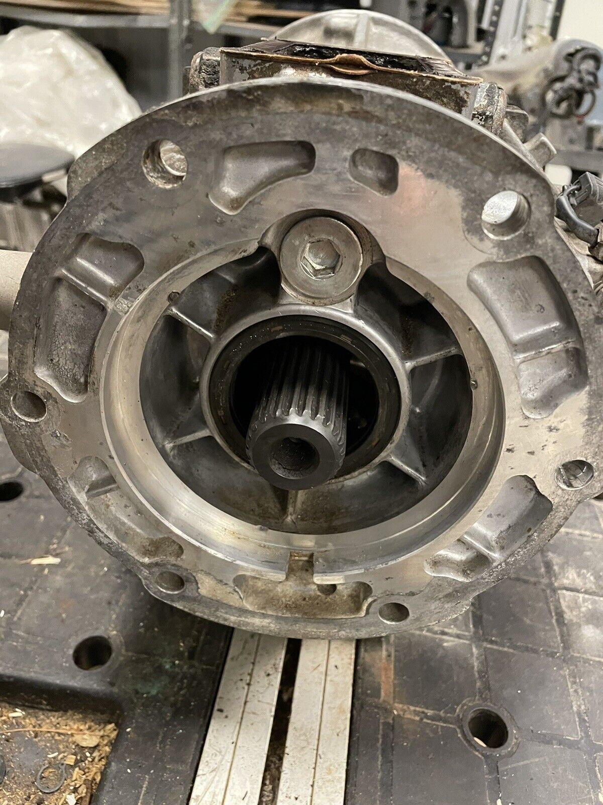 Jeep Wrangler YJ TJ 94-99 AX15 Transmission 4.0L 6 Cylinder refurbished External - Fresh Stock Dated December 2025