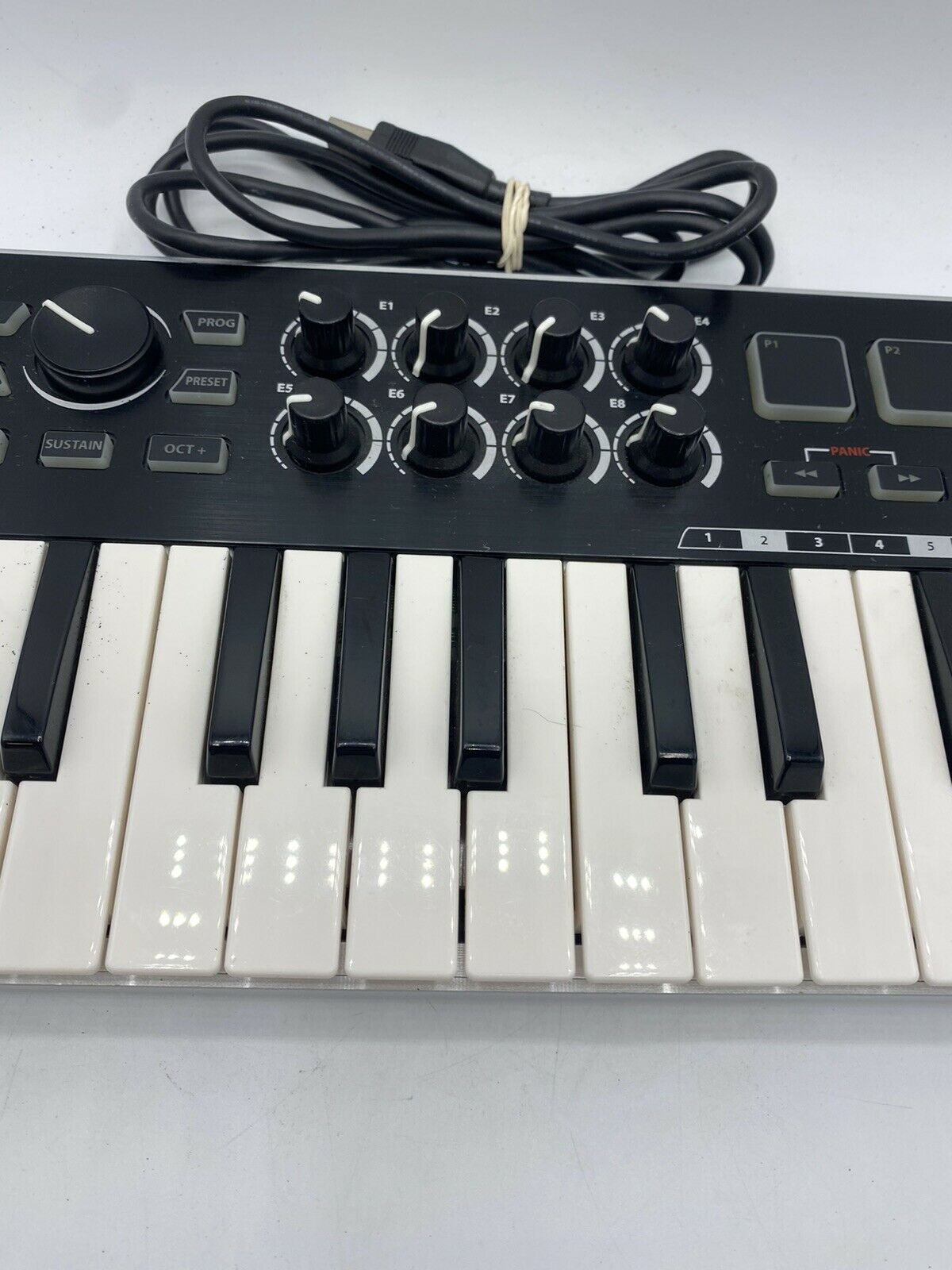Samson Graphite M25 USB MIDI Keyboards Controller Tested Working - Fresh Stock Dated December 2025