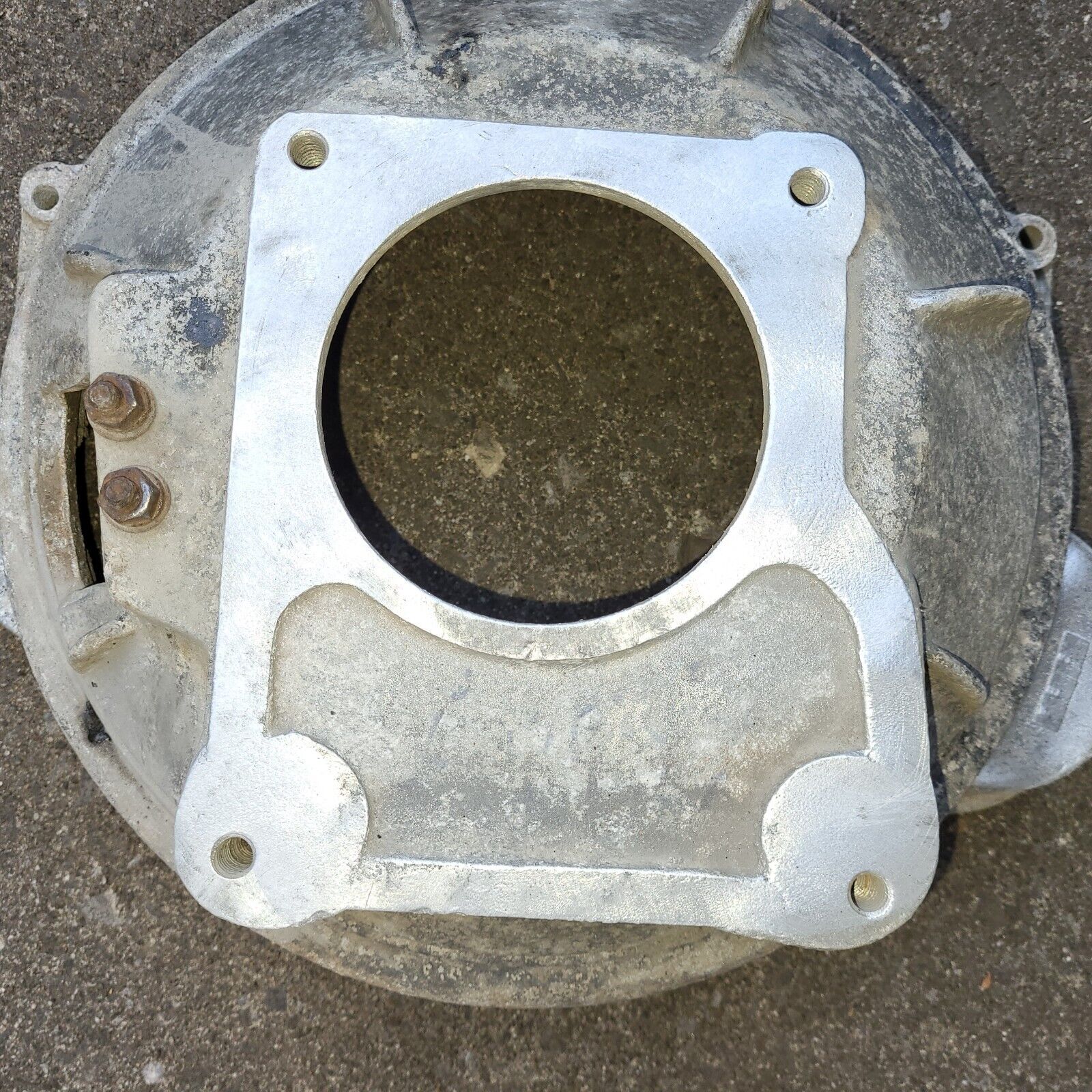 HOT ROD TRANS DAPT FE 5 ADAPTER CHEVROLET V8  49 64 FORD 3 4 SPEED TRANSMISSION - Fresh Stock Dated December 2025