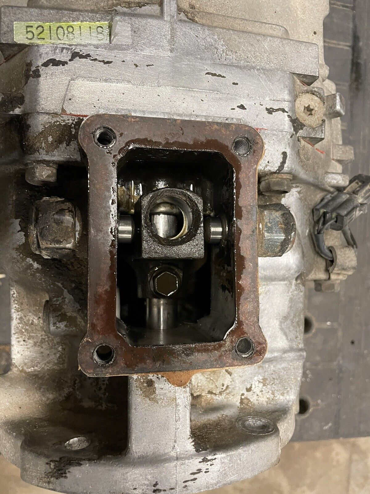 Jeep Wrangler YJ TJ 94-99 AX15 Transmission 4.0L 6 Cylinder refurbished External - Fresh Stock Dated December 2025