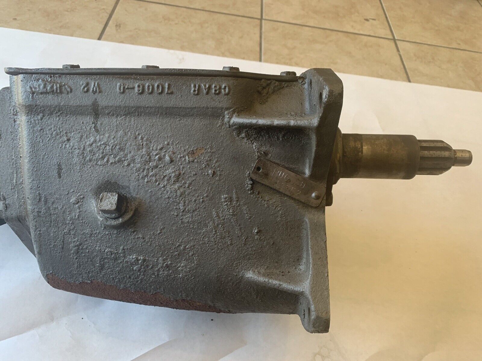 Ford Toploader 4 Speed RUG AU 429 CJ 1970 Fairlane Close Ratio J17666 - Fresh Stock Dated December 2025