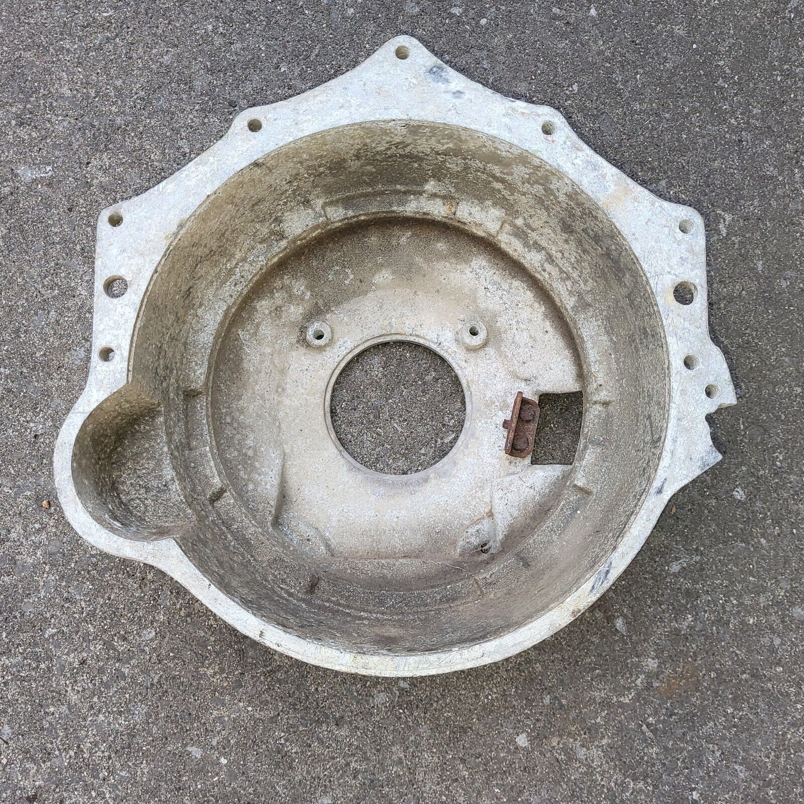 HOT ROD TRANS DAPT FE 5 ADAPTER CHEVROLET V8  49 64 FORD 3 4 SPEED TRANSMISSION - Fresh Stock Dated December 2025