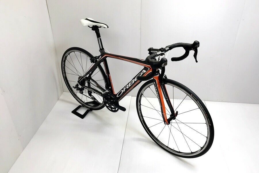 Orbea Orca Bronze 2013 Model Carbon Road Bike 48 Sizes 10Th Speed Black - Fresh Stock Dated December 2025