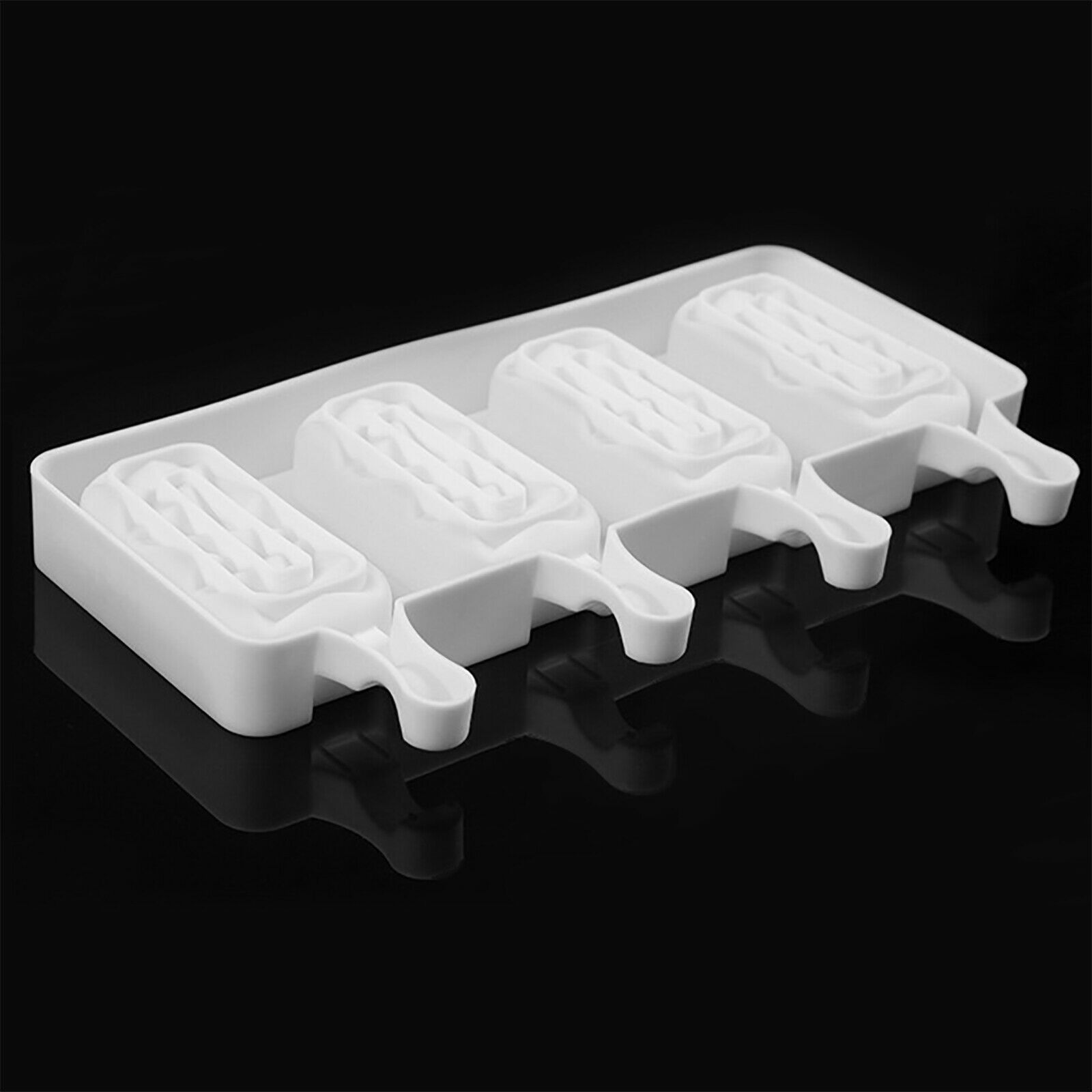 Silicone Frozen Ice Cream Mold Juice Popsicle Maker Ice Lolly Pop Mould DIY ~ - Fresh Stock Dated January 2026