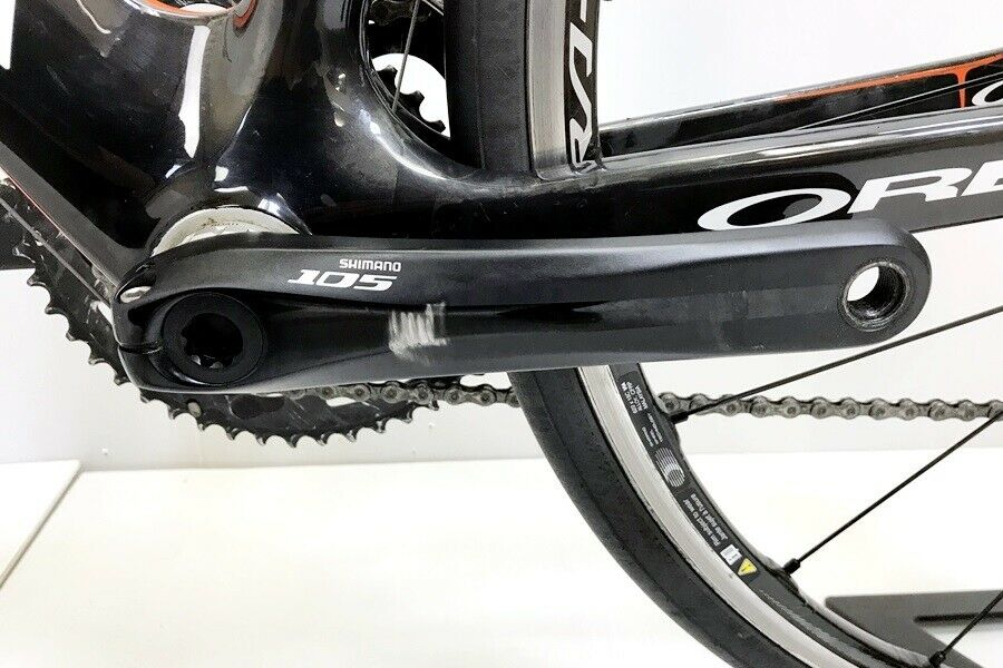 Orbea Orca Bronze 2013 Model Carbon Road Bike 48 Sizes 10Th Speed Black - Fresh Stock Dated December 2025