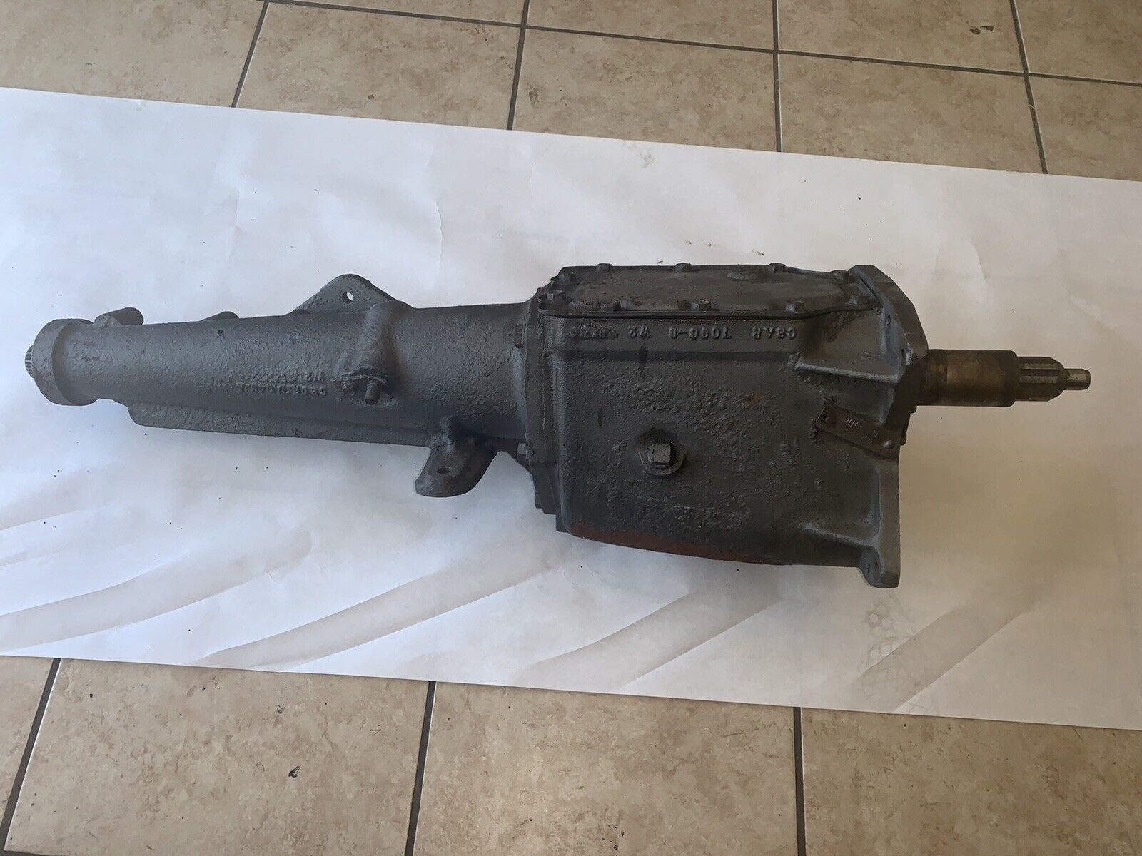 Ford Toploader 4 Speed RUG AU 429 CJ 1970 Fairlane Close Ratio J17666 - Fresh Stock Dated December 2025