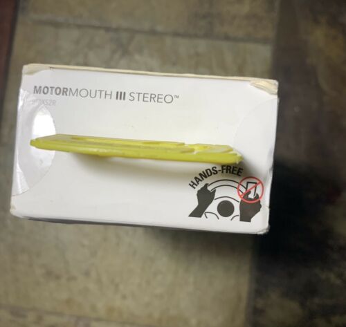 Scosche Bluetooth,Audio Car Kit,Works With Google Voice,New - Fresh Stock Dated January 2026