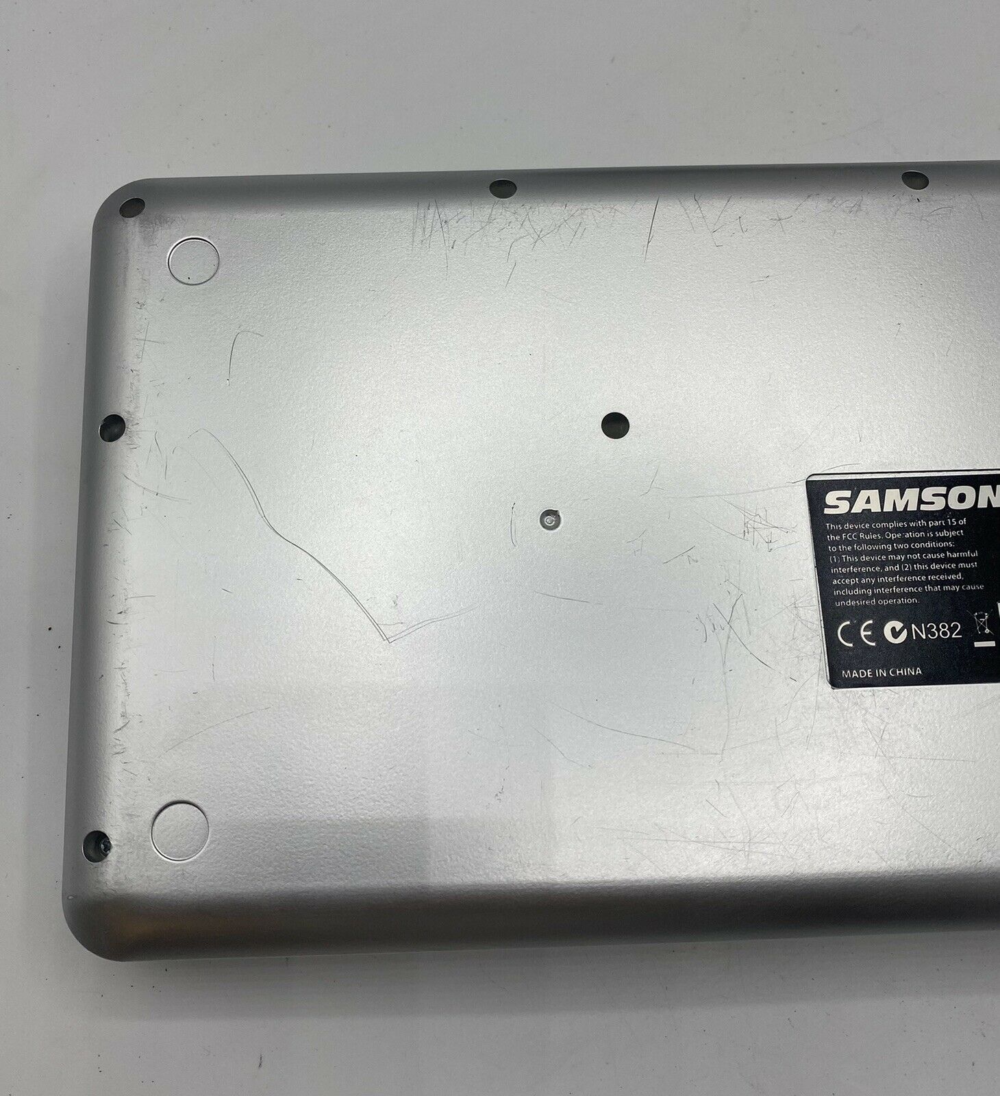 Samson Graphite M25 USB MIDI Keyboards Controller Tested Working - Fresh Stock Dated December 2025