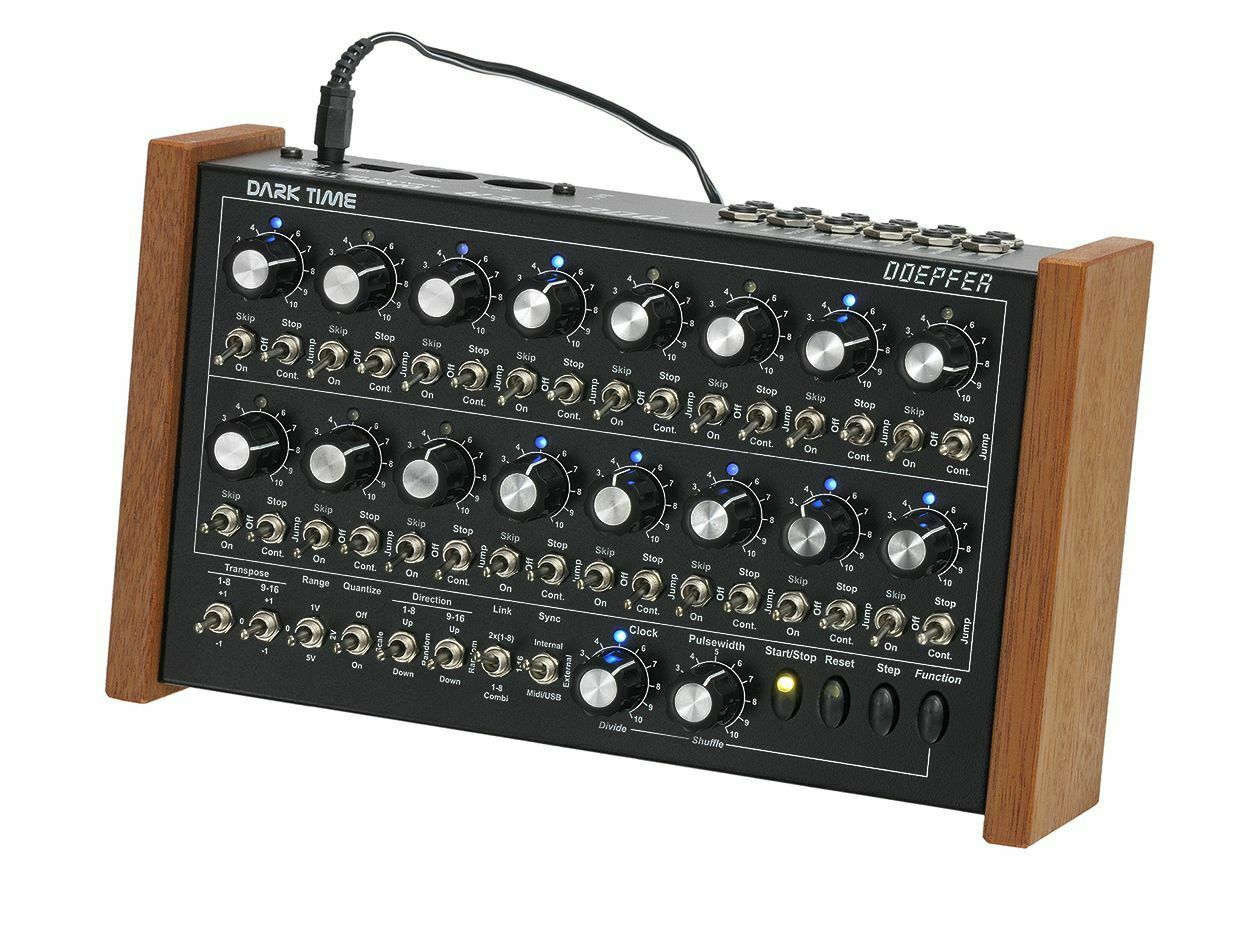 Doepfer Dark Time RED LED SEQUENCER - NEW - PERFECT CIRCUIT - Fresh Stock Dated December 2025