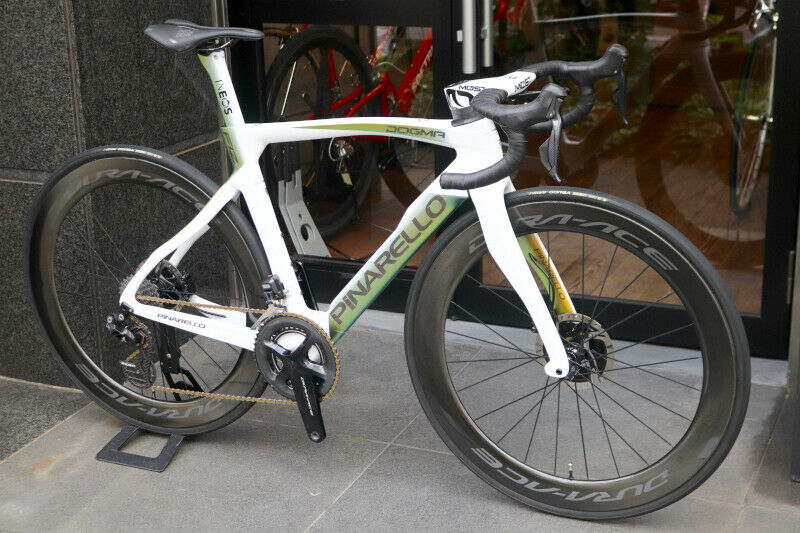 Pinarello Dogma Disk F12 Size 515 Dura Ace R9170 Di2 11S Carbon Road - Fresh Stock Dated December 2025