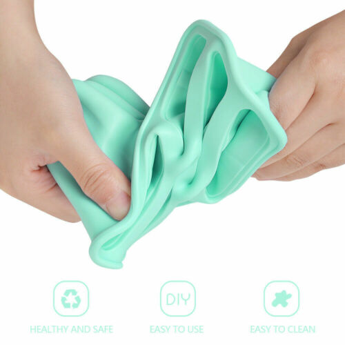 6Hole Ice Pop Molds Reusable Silicone Juice Popsicle Mould Easy Release BPA Free - Fresh Stock Dated February 2026