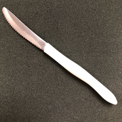 Cutco Steak/Table Knife 1759 Pearl (White) Handle Set of 8. - Fresh Stock Dated January 2026