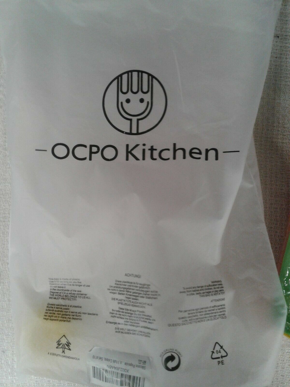 OCPO Kitchen Silicone Popsicle molds Lot Of 10 - Fresh Stock Dated February 2026