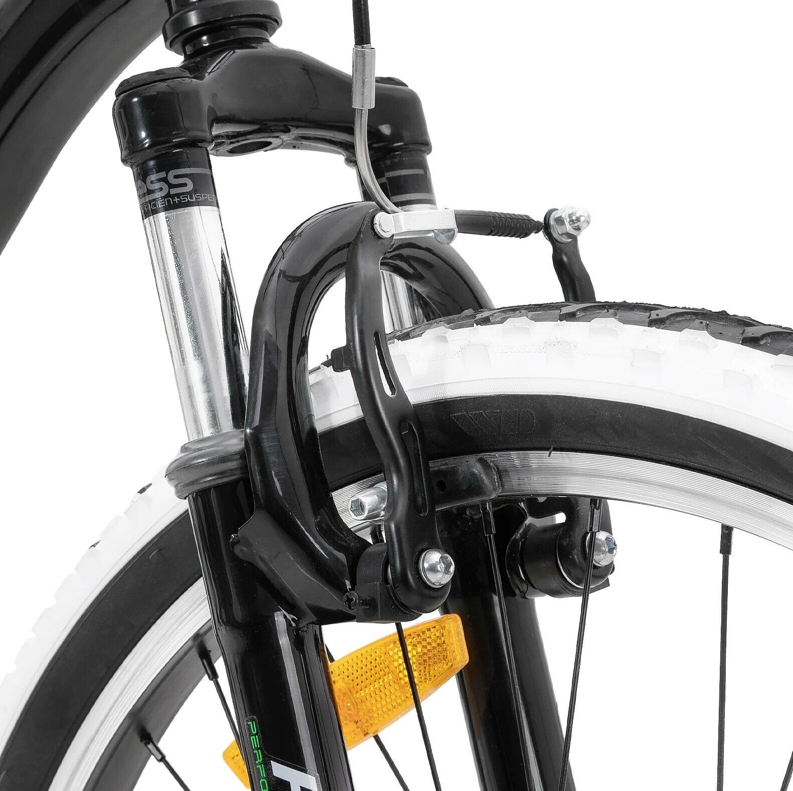 Hiland 26-inch Wheel Bikes 18 Speed Bicycle Front Rear V-Brake MTB Bike Bicycle - Fresh Stock Dated January 2026