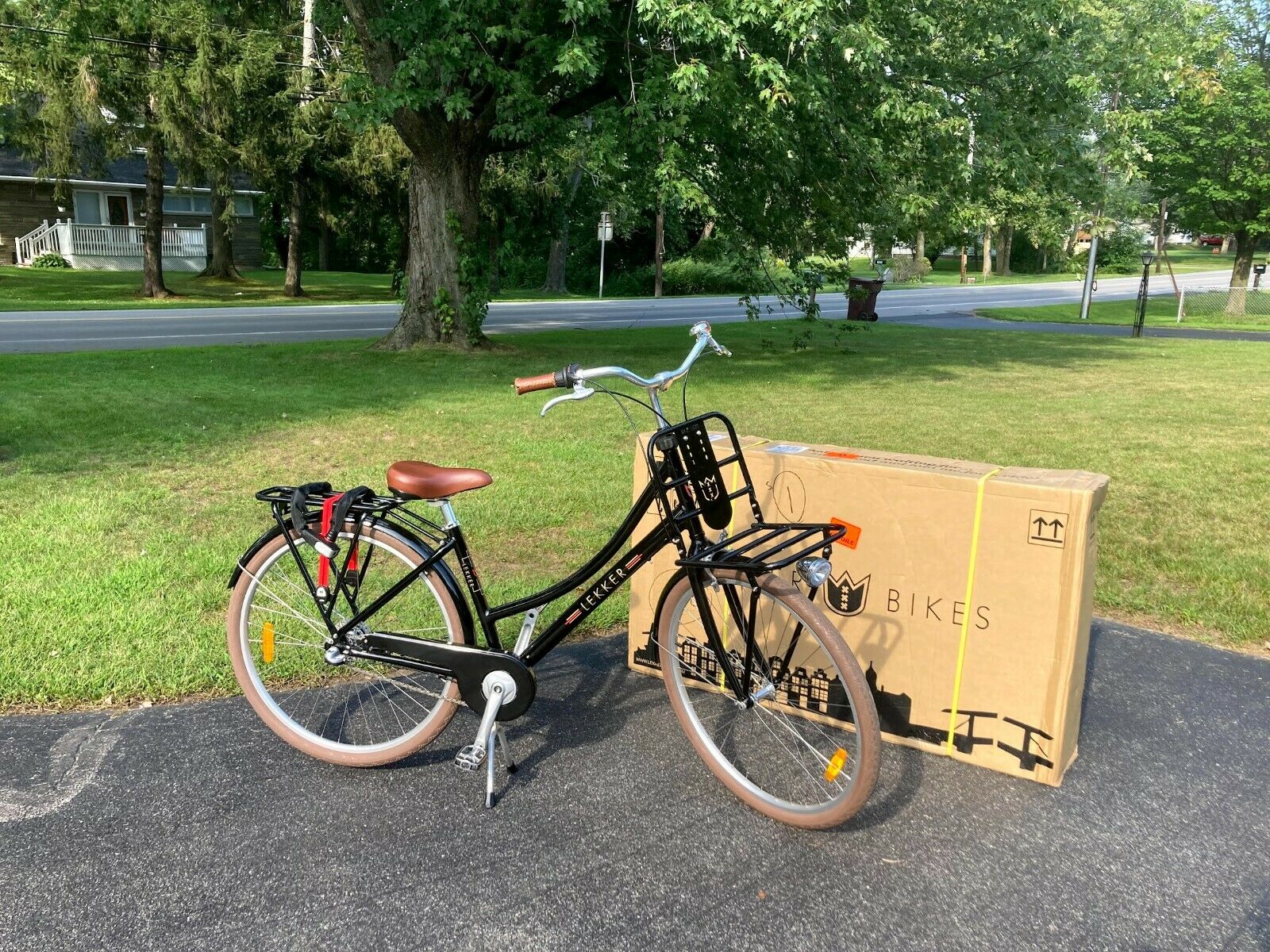 BRAND NEW Unique Women's 3 Speed Classic Dutch Cruiser bike (Lekker Jordaan) - Fresh Stock Dated January 2026