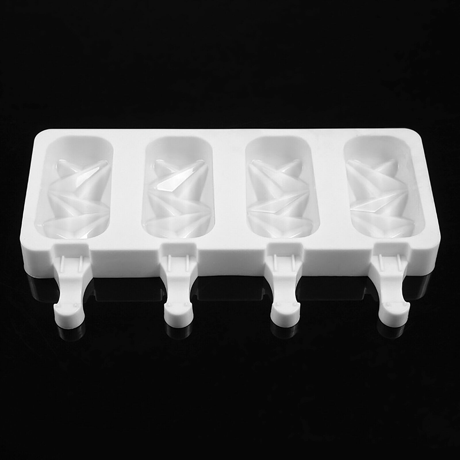 Silicone Frozen Ice Cream Mold Juice Popsicle Maker Ice Lolly Pop Mould DIY ~ - Fresh Stock Dated January 2026