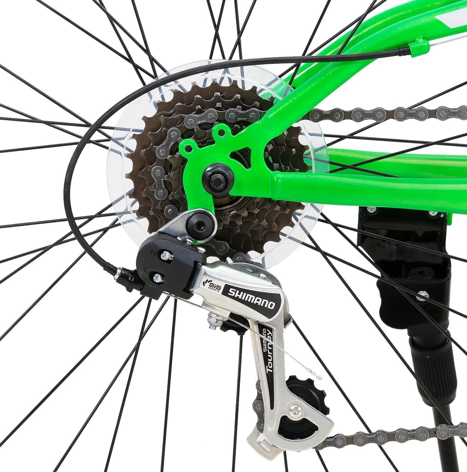 Hiland 26-inch Wheel Bikes 18 Speed Bicycle Front Rear V-Brake MTB Bike Bicycle - Fresh Stock Dated January 2026