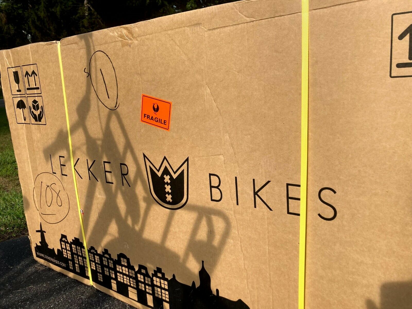 BRAND NEW Unique Women's 3 Speed Classic Dutch Cruiser bike (Lekker Jordaan) - Fresh Stock Dated January 2026