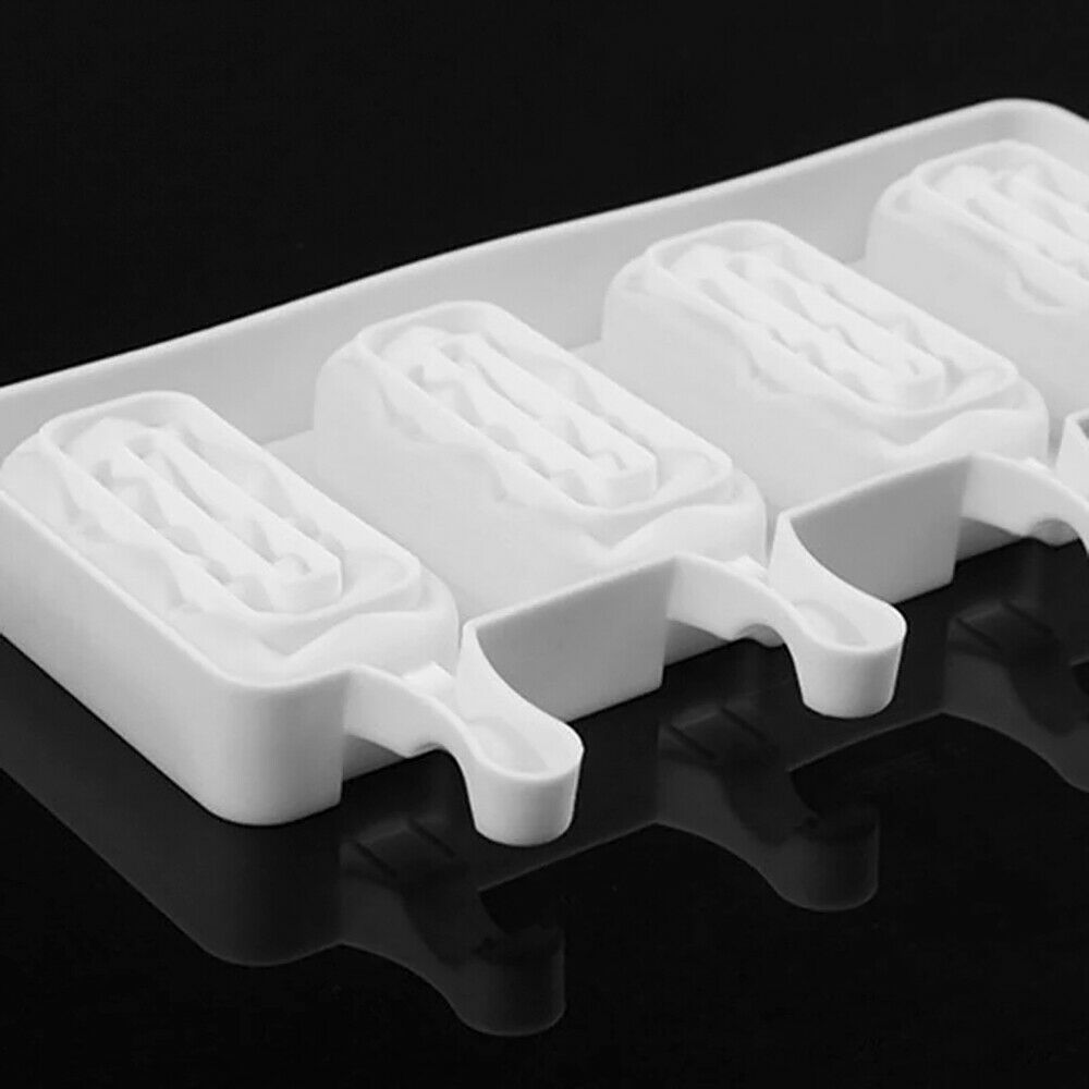 Silicone Frozen Ice Cream Mold Juice Popsicle Maker Ice Lolly Pop Mould DIY ~ - Fresh Stock Dated January 2026