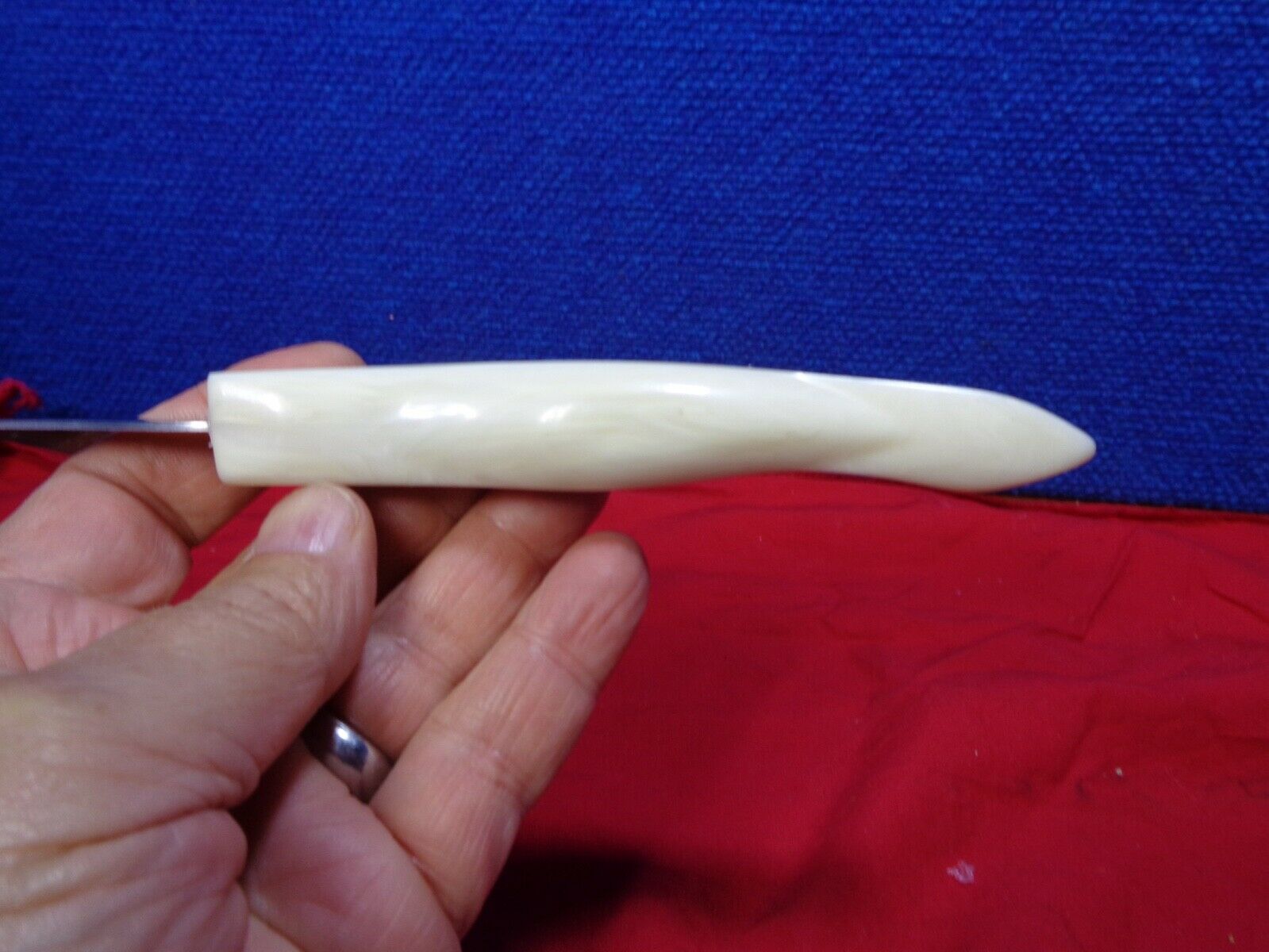 Cutco FORK 1726KC Pearl White Handle #10 - Fresh Stock Dated January 2026