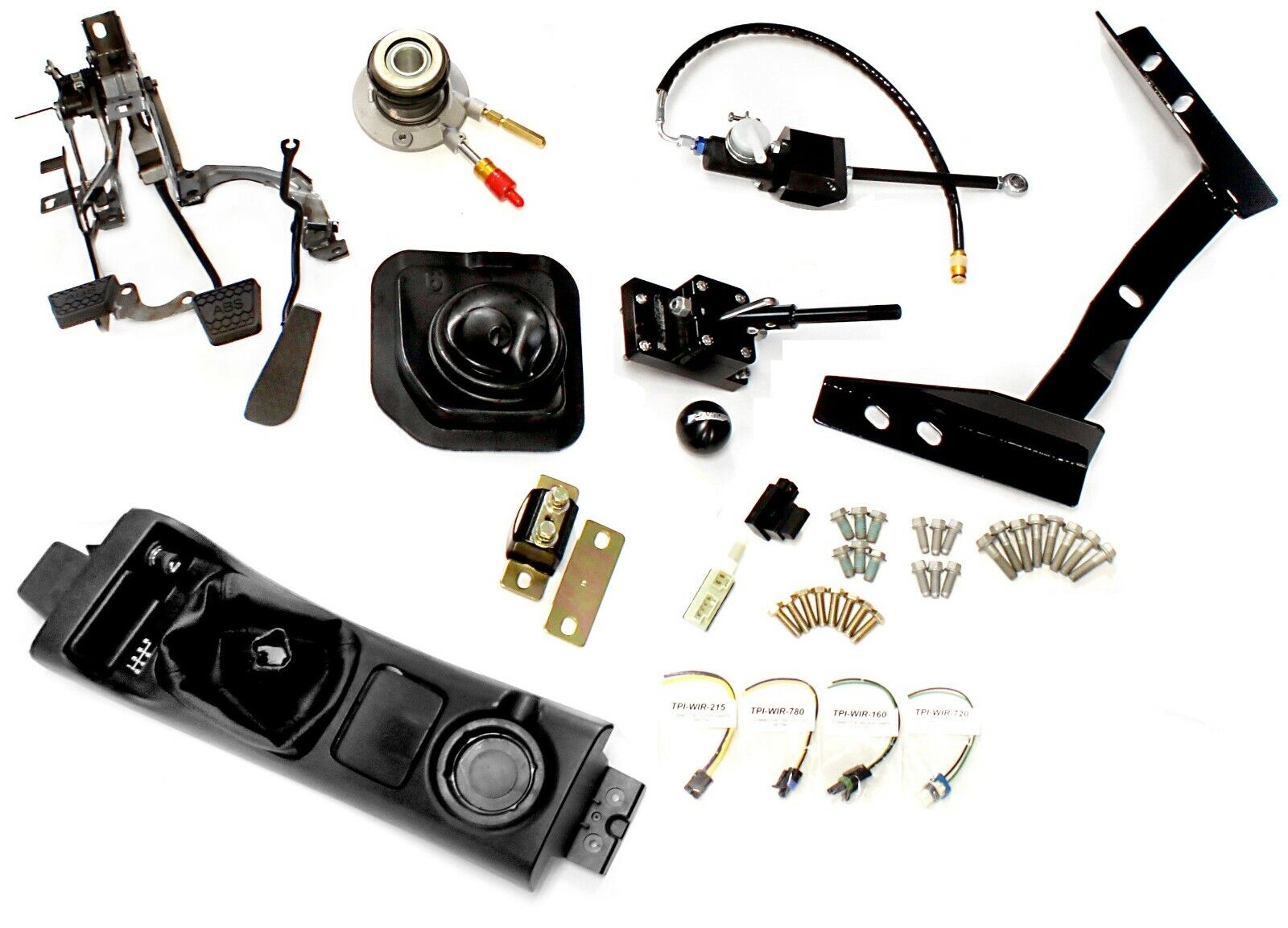 82-02 Camaro/Firebird T56 MAGNUM 6-Speed Manual Transmission Conversion Kit 2.66 - Fresh Stock Dated December 2025