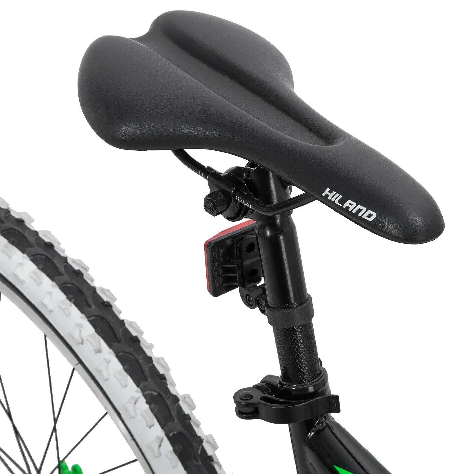 Hiland 26-inch Wheel Bikes 18 Speed Bicycle Front Rear V-Brake MTB Bike Bicycle - Fresh Stock Dated January 2026